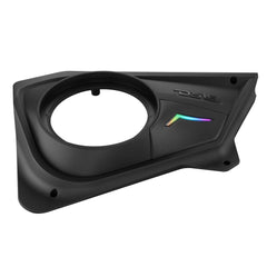 Polaris RZR Rear Door Panels for 8" Speakers with Digital LED Lighting - DS18