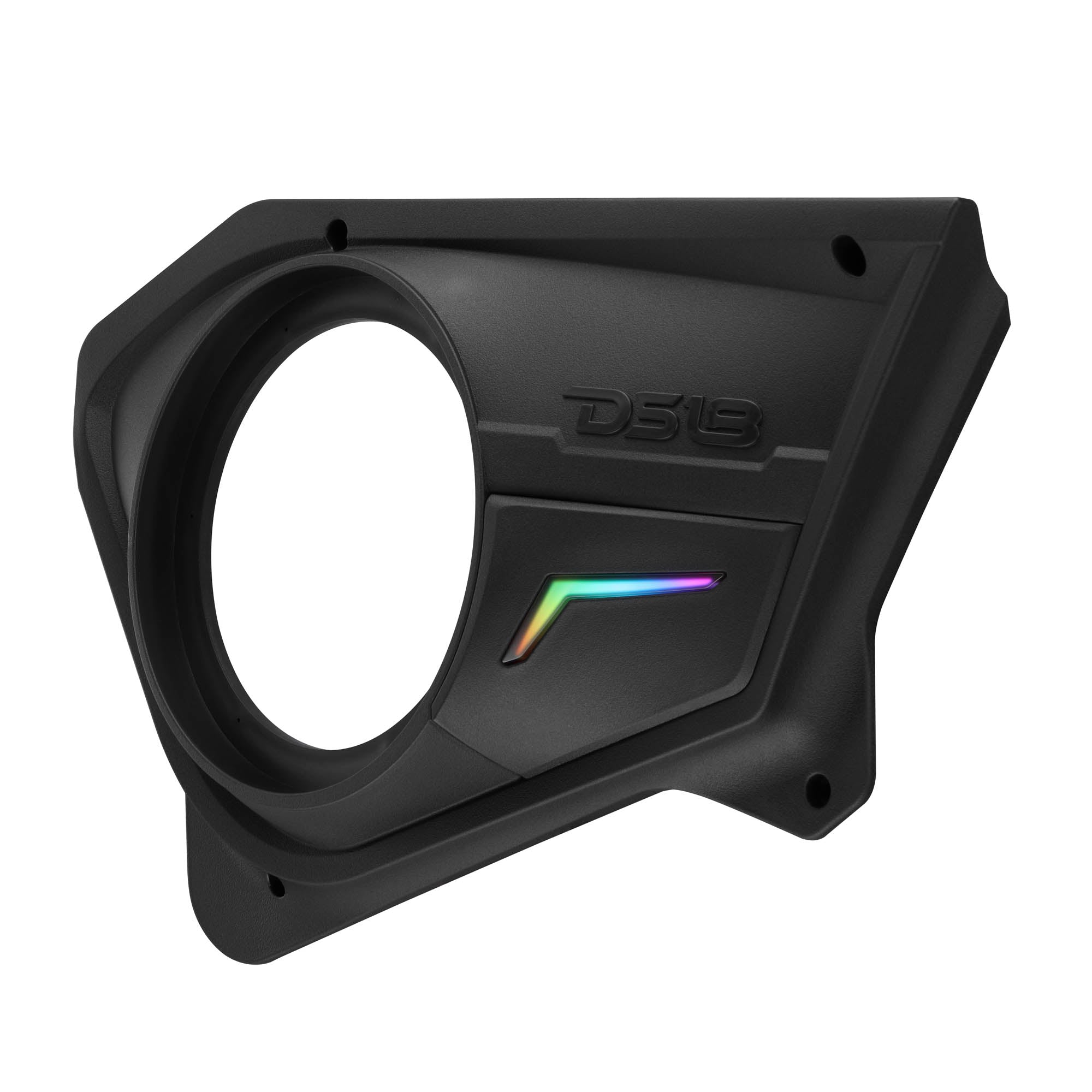 Polaris RZR Rear Door Panels for 8" Speakers with Digital LED Lighting - DS18