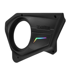 Polaris RZR Rear Door Panels for 8" Speakers with Digital LED Lighting - DS18