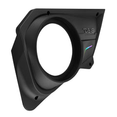 Polaris RZR Rear Door Panels for 8" Speakers with Digital LED Lighting - DS18