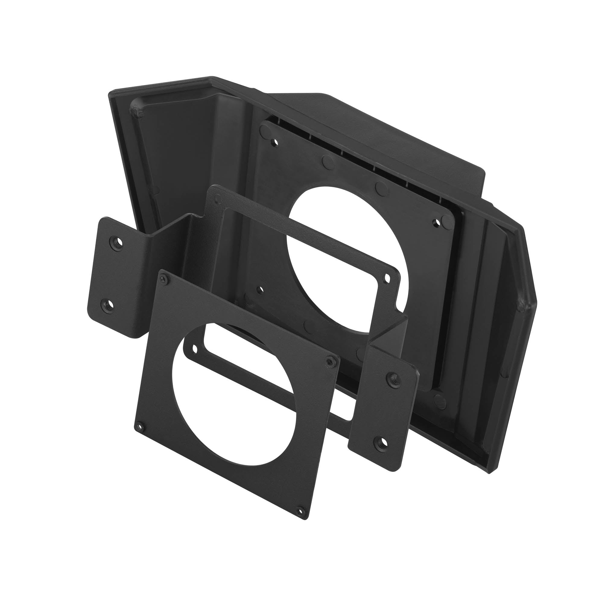 Polaris RZR Upper Dash Kit Compatible with MRX150 Head-Unit - DS18