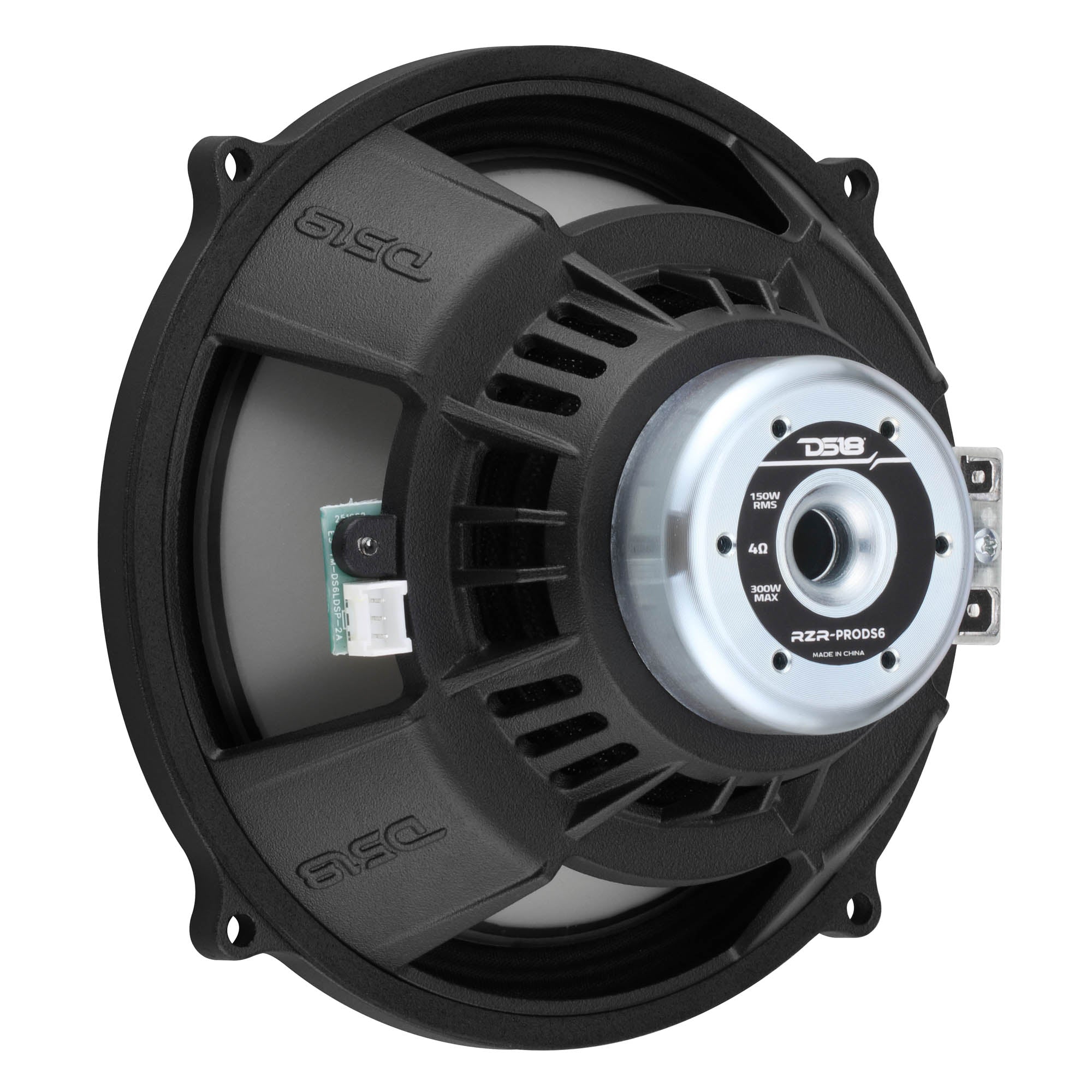 Polaris RZR-PRO 2020-Up 6.5" Dashboard Speakers with Digital LED Lighting – 150W RMS, Neodymium Magnet, OEM Fit - DS18