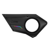 Polaris RZR Front Door Panels for 8” Speakers with Digital LED Lighting - DS18