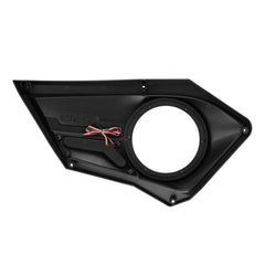 Polaris RZR Front Door Panels for 8” Speakers with Digital LED Lighting - DS18