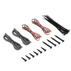 Polaris RZR Front Door Panels Loaded with NXL-IQ/BK 8" Coaxial Speakers - DS18