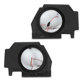 Polaris RZR-PRO 2020-2024 Rear Speaker Pods for 6.5" Speakers with Digital LED Lighting - DS18