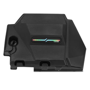 Polaris RZR-PRO 2020-2024 Rear Speaker Pods Loaded with NXL-iQ 6.5" Coaxial Speakers with Digital LED Lighting - DS18