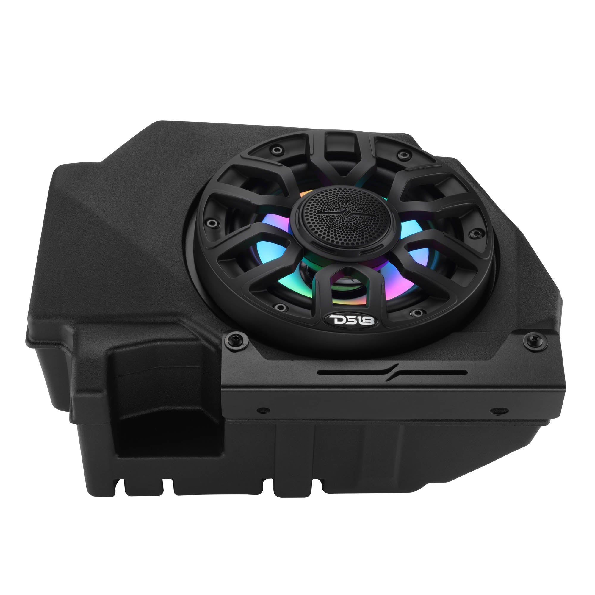 Polaris RZR-PRO 2020-2024 Rear Speaker Pods Loaded with NXL-iQ 6.5" Coaxial Speakers with Digital LED Lighting - DS18