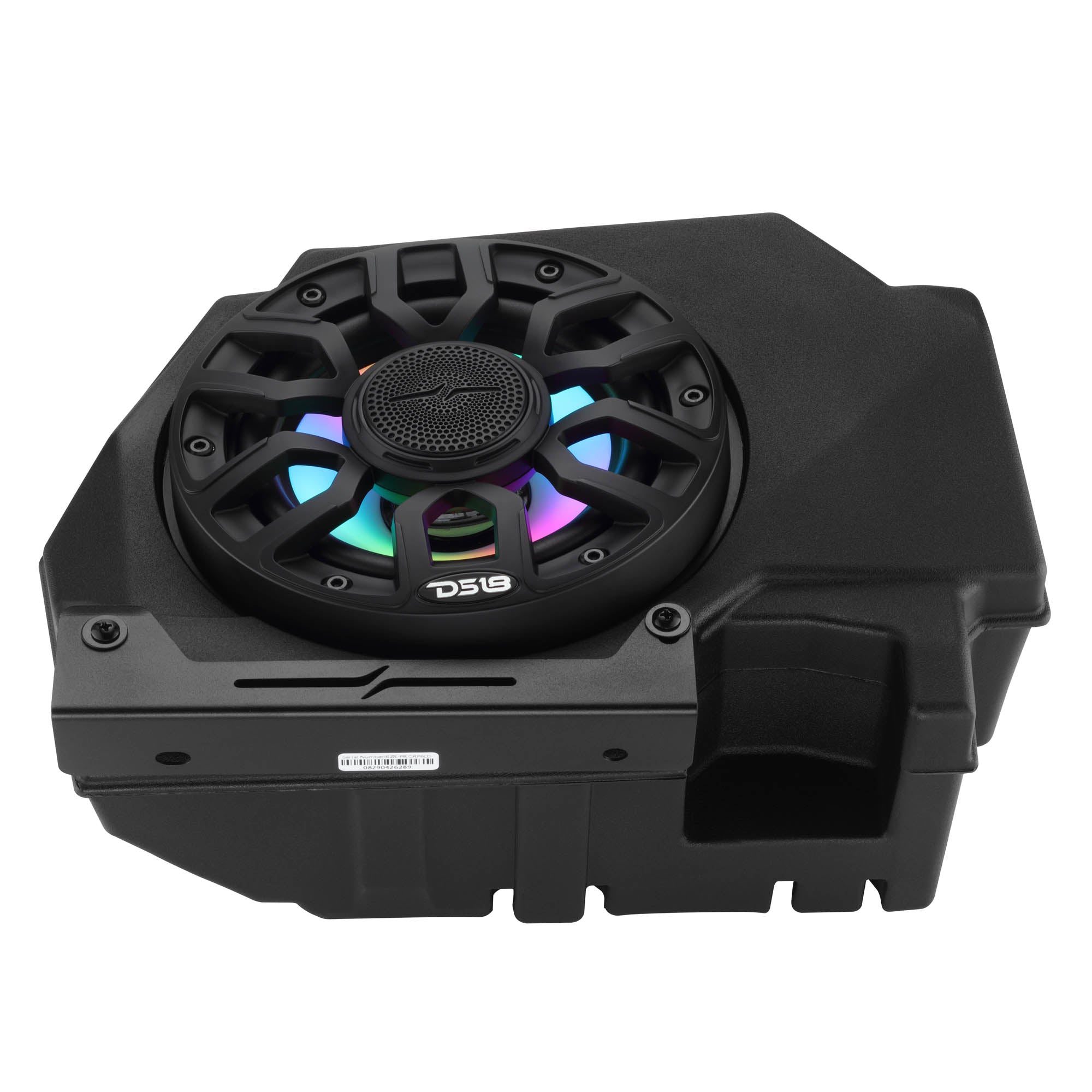 Polaris RZR-PRO 2020-2024 Rear Speaker Pods Loaded with NXL-iQ 6.5" Coaxial Speakers with Digital LED Lighting - DS18