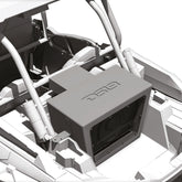 Polaris RZR PRO/XP 10" Bandpass Subwoofer Enclosure for Rear Cargo Box with Digital LED Lights | EXL-X10.2D Preloaded - DS18