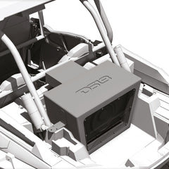 Polaris RZR PRO/XP 10" Bandpass Subwoofer Enclosure for Rear Cargo Box with Digital LED Lights | EXL-X10.2D Preloaded - DS18