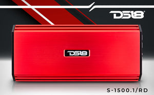DS18 SELECT S-1500.1 – Class AB 1 Channel Monoblock Amplifier – 1500 Watts - DS18