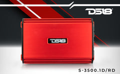 DS18 SELECT S-3500.1D Class-D 1-Channel Monoblock Amplifier 3500 Watts - DS18