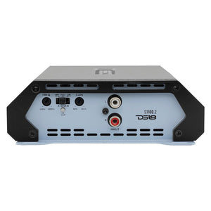 DS18 SELECT S-1100.2 – Class AB 2 Channel Full Range Amplifier – 1800 Watts - DS18
