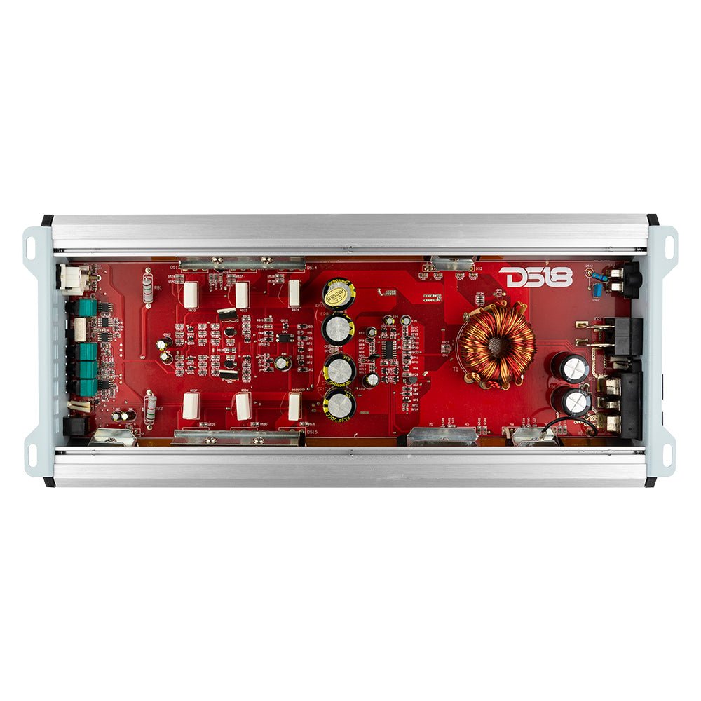 DS18 SELECT S-1500.1 – Class AB 1 Channel Monoblock Amplifier – 1500 Watts - DS18