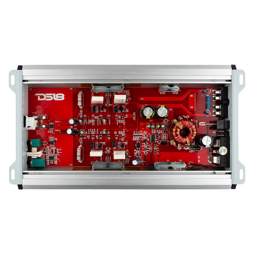 DS18 SELECT S-1600.2 Select Class AB 2 Channel Full Range Amplifier 1600 Watts - DS18