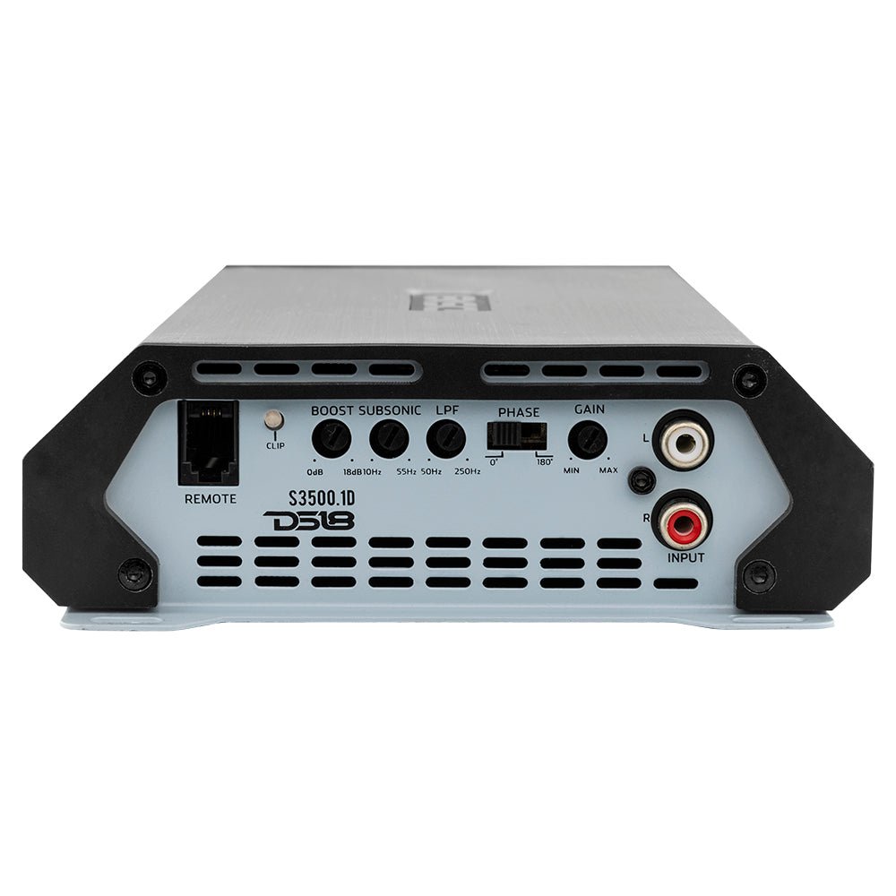 DS18 SELECT S-3500.1D Class-D 1-Channel Monoblock Amplifier 3500 Watts - DS18