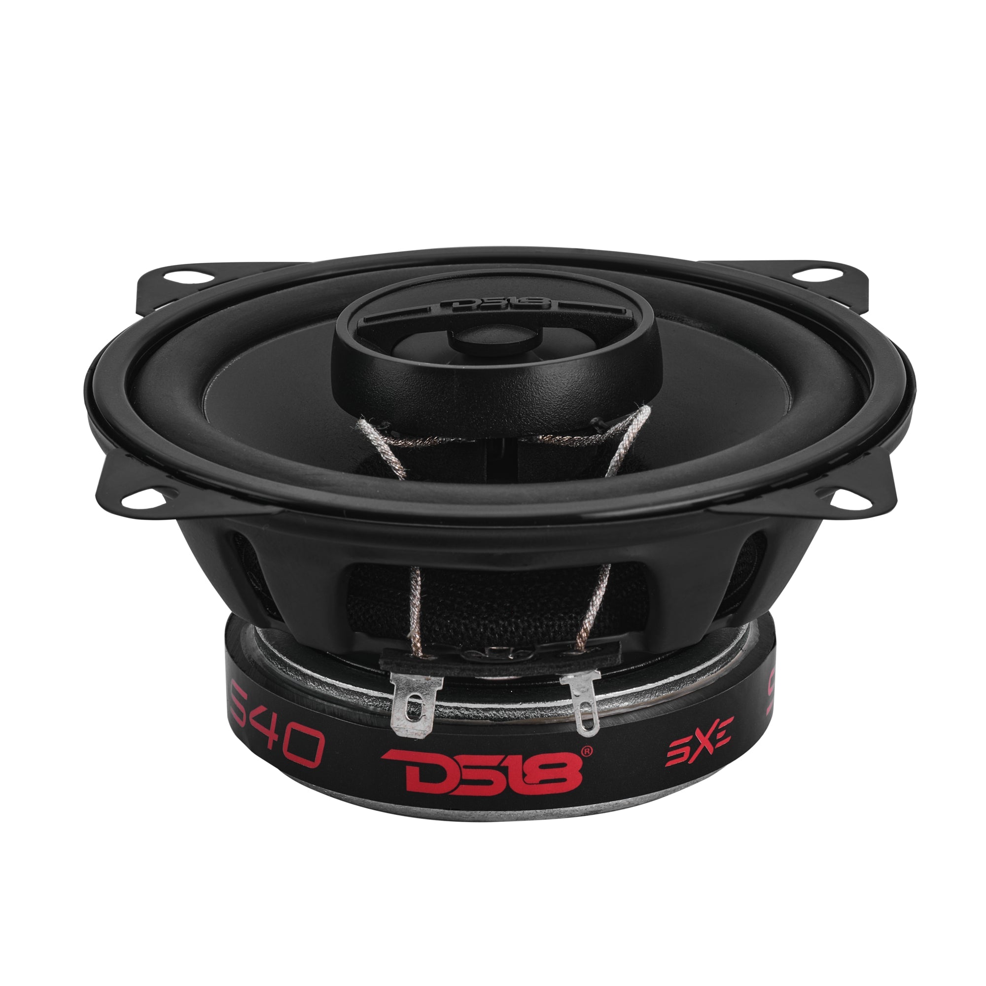 SELECT 4” 2-Way Coaxial Speaker with Grille | 40W RMS 4-Ohm - DS18