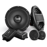 SELECT 6.5" 2-Way Component Speaker Set | 200W RMS 4-Ohm - DS18