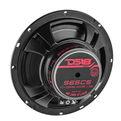 SELECT 6.5" 2-Way Component Speaker Set | 200W RMS 4-Ohm - DS18