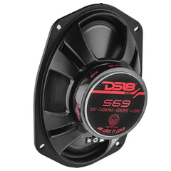 SELECT 6x9" 3-Way Coaxial Speaker | 240W RMS 4-Ohm - DS18