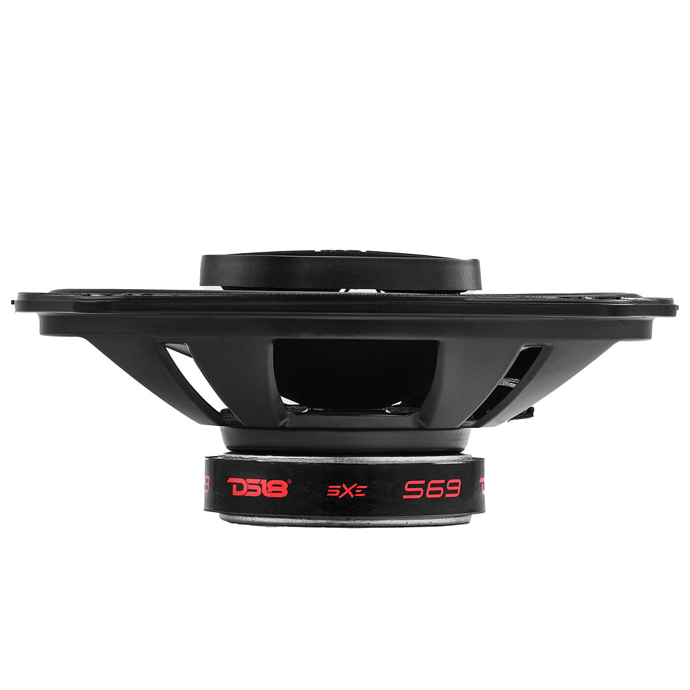 SELECT 6x9" 3-Way Coaxial Speaker | 240W RMS 4-Ohm - DS18