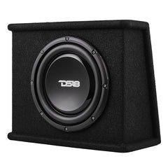 10" Loaded Amplified Shallow Subwoofer Enclosure 350 Watts Rms - DS18