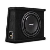 12" Loaded Shallow Subwoofer Enclosure 350 Watts Rms @ 2 ohm - DS18