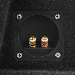 12" Loaded Shallow Subwoofer Enclosure 350 Watts Rms @ 2 ohm - DS18