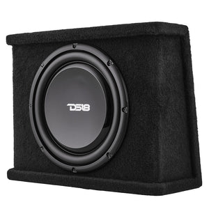 12" Loaded Shallow Subwoofer Enclosure 350 Watts Rms @ 2 ohm - DS18