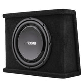 12" Loaded Shallow Subwoofer Enclosure 350 Watts Rms @ 2 ohm - DS18