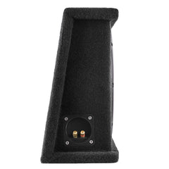 12" Loaded Shallow Subwoofer Enclosure 700 Watts Rms @ 1 ohm - DS18