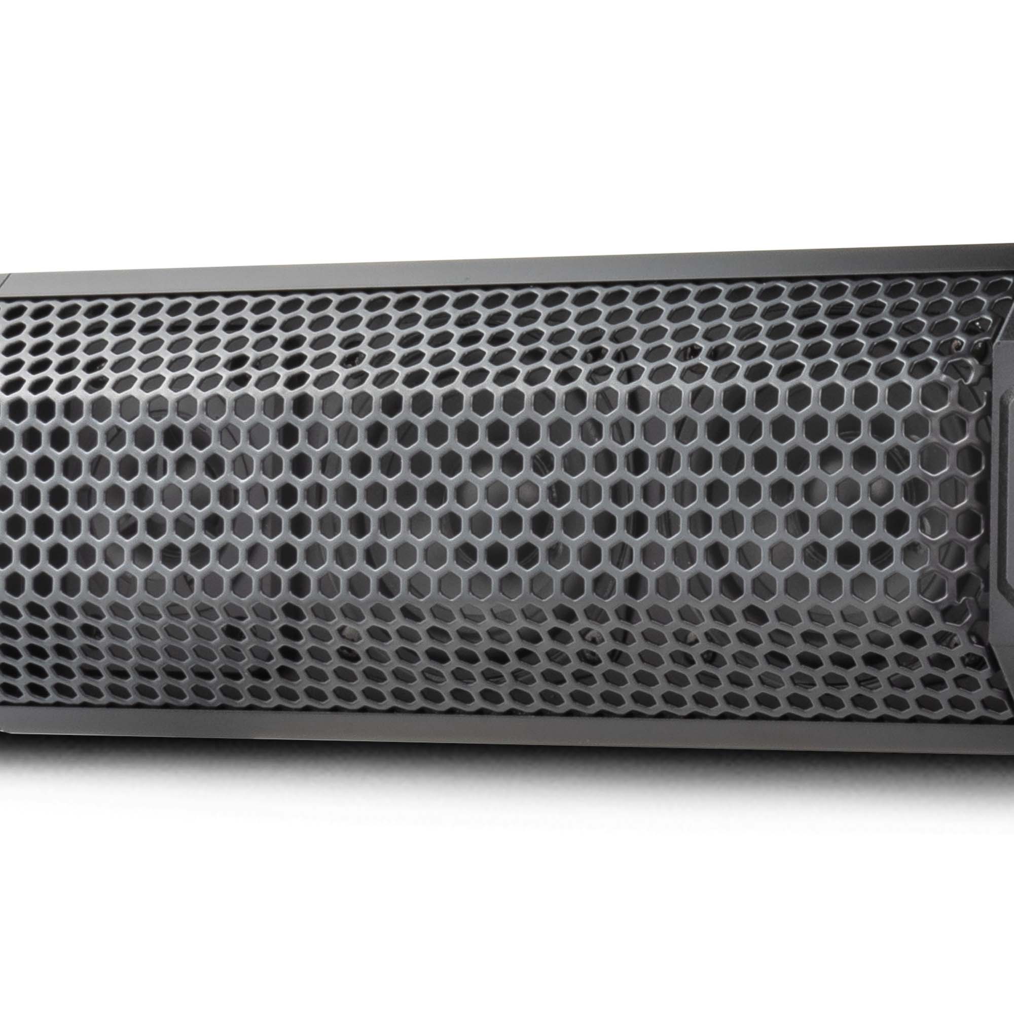 24" Marine Amplified with Bluetooth Sound Bar Speaker System 6 Speakers 600 Watts - DS18