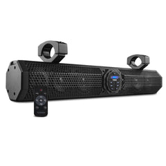 24" Marine Sound Bar Speaker System, 6 Speakers 600 Watts, Bluetooth® v5.0, Rotating Control Panel - DS18