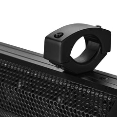 24" Marine Sound Bar Speaker System, 6 Speakers 600 Watts, Bluetooth® v5.0, Rotating Control Panel - DS18