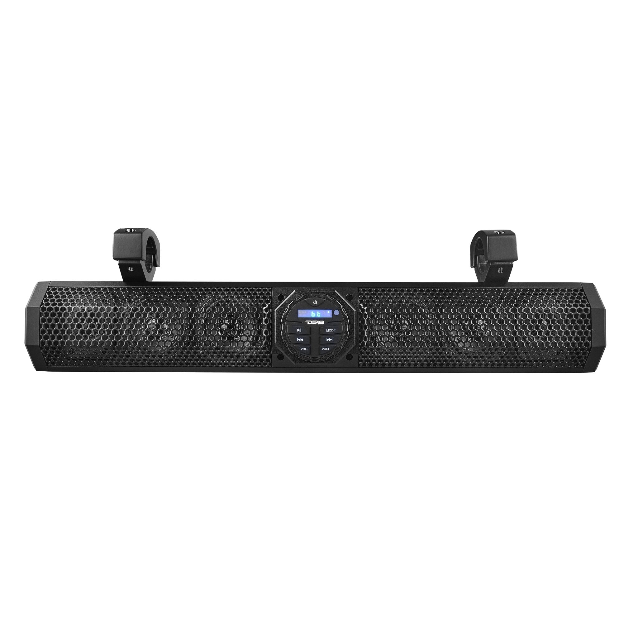 24" Marine Sound Bar Speaker System, 6 Speakers 600 Watts, Bluetooth® v5.0, Rotating Control Panel - DS18