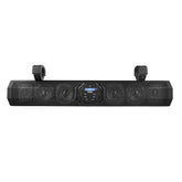 24" Marine Sound Bar Speaker System, 6 Speakers 600 Watts, Bluetooth® v5.0, Rotating Control Panel - DS18
