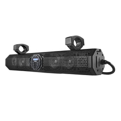 24" Marine Sound Bar Speaker System, 6 Speakers 600 Watts, Bluetooth® v5.0, Rotating Control Panel - DS18