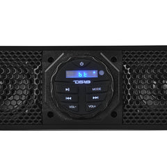 24" Marine Sound Bar Speaker System, 6 Speakers 600 Watts, Bluetooth® v5.0, Rotating Control Panel - DS18