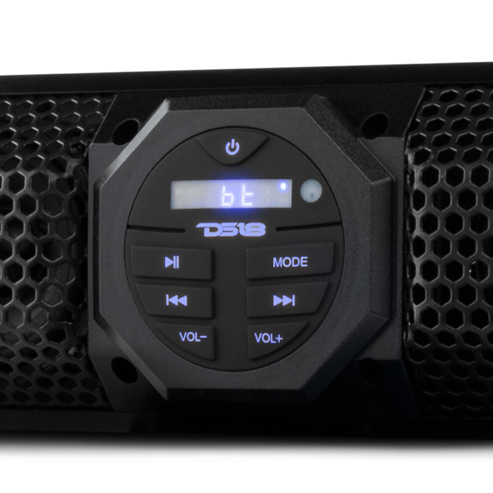 37" Marine Amplified with Bluetooth Sound Bar Speaker System 10 Speakers 1200 Watts - DS18