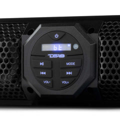 37" Marine Amplified with Bluetooth Sound Bar Speaker System 10 Speakers 1200 Watts - DS18