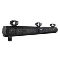 37" Marine Sound Bar Speaker System, 10 Speakers 1200 Watts, Bluetooth® v5.0, Rotating Control Panel - DS18