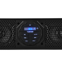 37" Marine Sound Bar Speaker System, 10 Speakers 1200 Watts, Bluetooth® v5.0, Rotating Control Panel - DS18