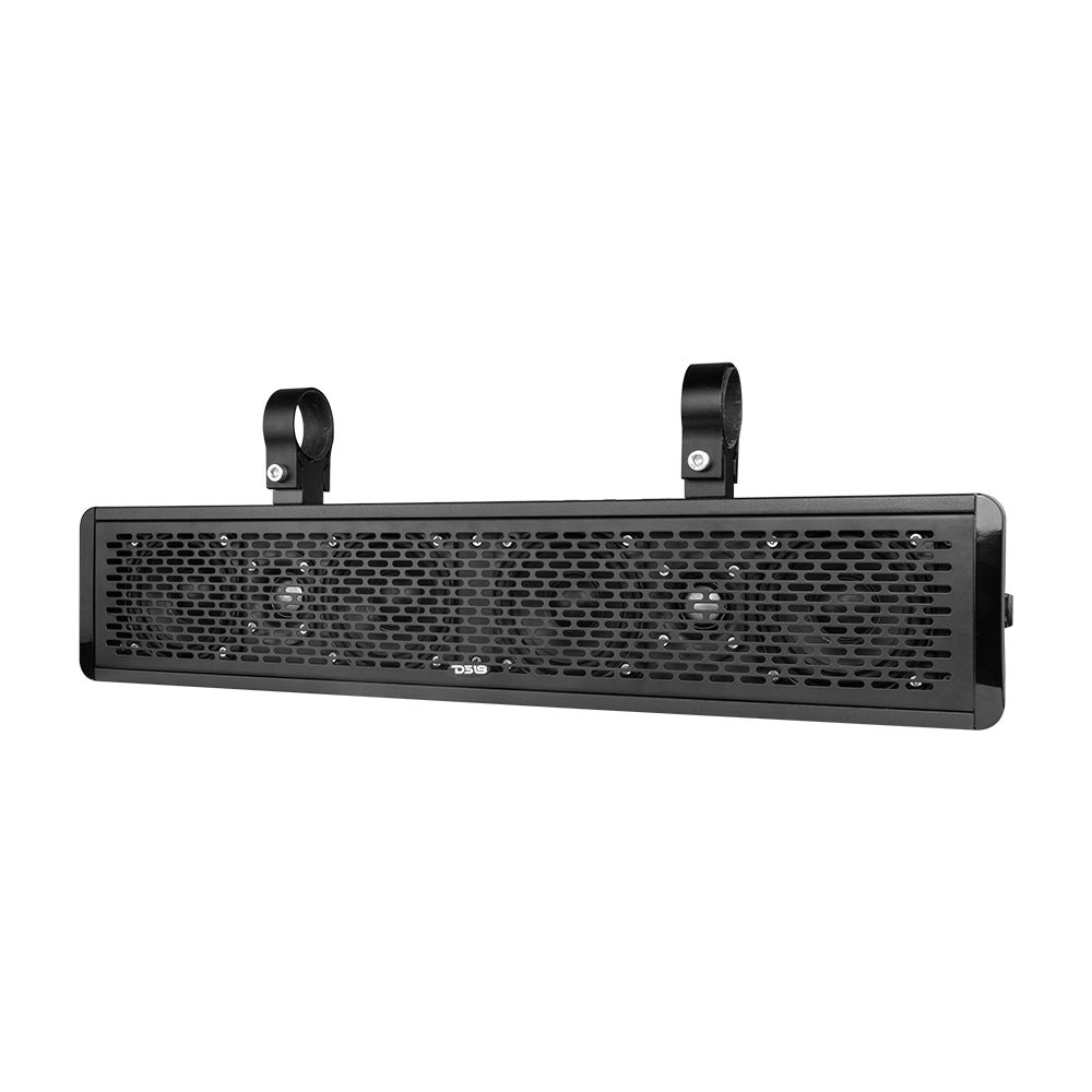 DS18 HYDRO SBAR25 25" Marine Water Resistant Sound Bar Speaker System RGB LED Lights 6 Speakers 600 Watts - DS18