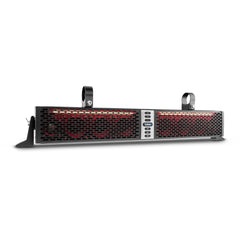 HYDRO 30” Marine Bluetooth Sound Bar – Water Resistant, RGB LED Lights, 8 Speakers, 320W RMS Amplified System - DS18