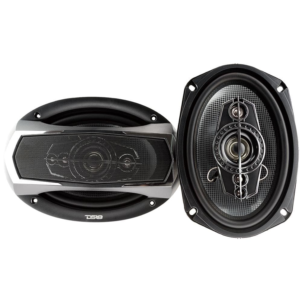 DS18 SLC-N69X SELECT 6x9" 5-Way Coaxial Speaker 260 Watts 4-Ohm - DS18