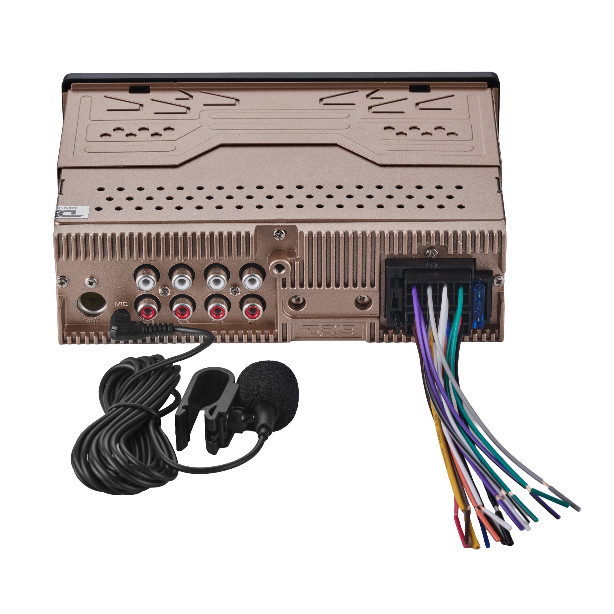 Digital Media Receiver | Single Din | DSP | APP | Bluetooth Audio and Calling Head Unit | Aux Input | USB | Mechless | AM/FM