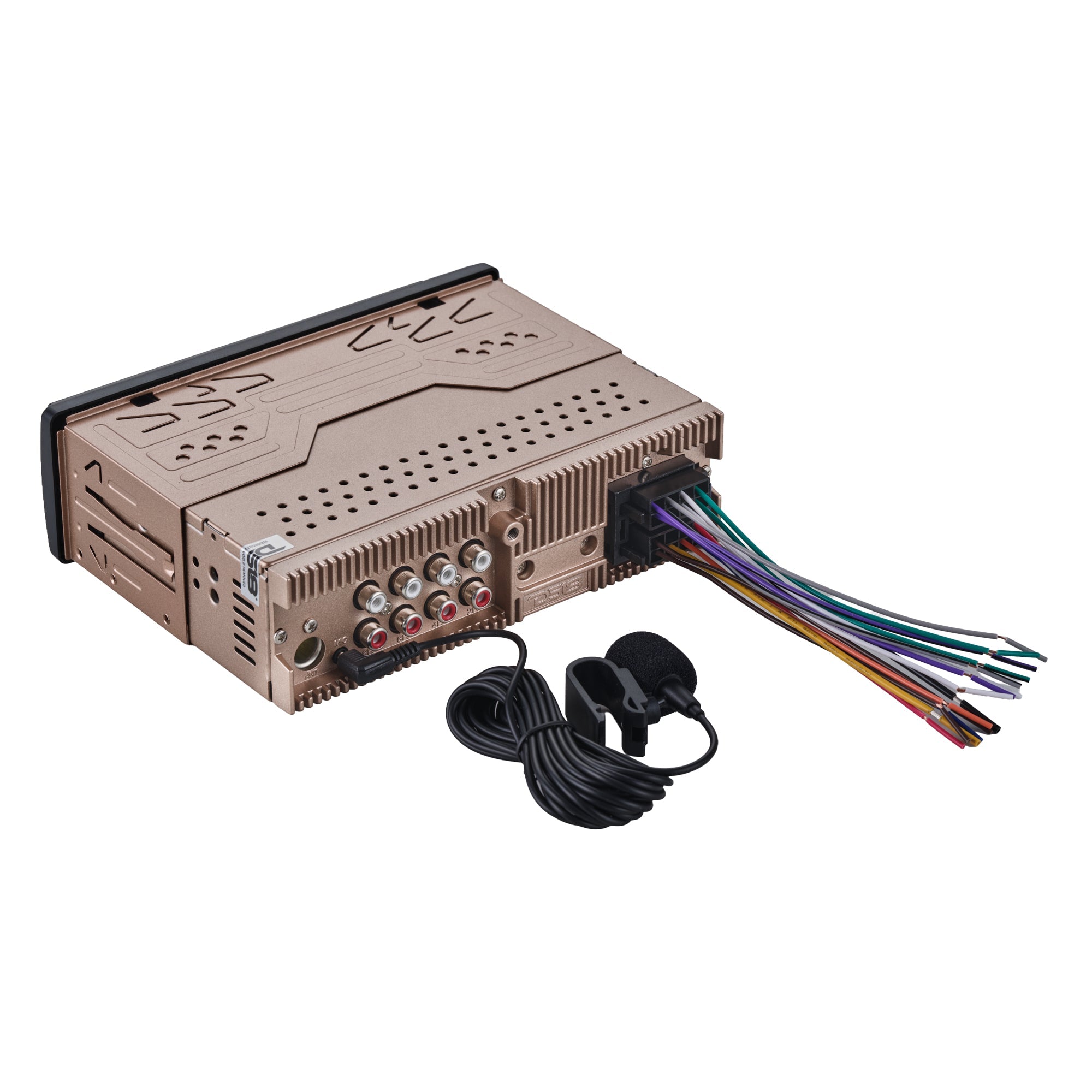 Digital Media Receiver | Single Din | DSP | APP | Bluetooth Audio and Calling Head Unit | Aux Input | USB | Mechless | AM/FM