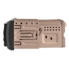 Digital Media Receiver | Single Din | DSP | APP | Bluetooth Audio and Calling Head Unit | Aux Input | USB | Mechless | AM/FM