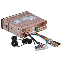 High Power 240 Watts RMS (4 x 60) Digital Media Receiver | Single Din | DSP | APP | Bluetooth Audio and Calling Head Unit |